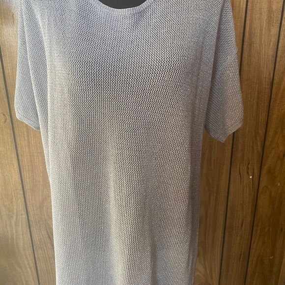 Silver sequence top - Picture 3 of 3